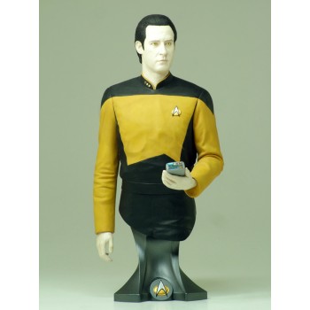 Star Trek TNG Masterpiece Collection Bust Lieutenant Commander Data 20 cm
